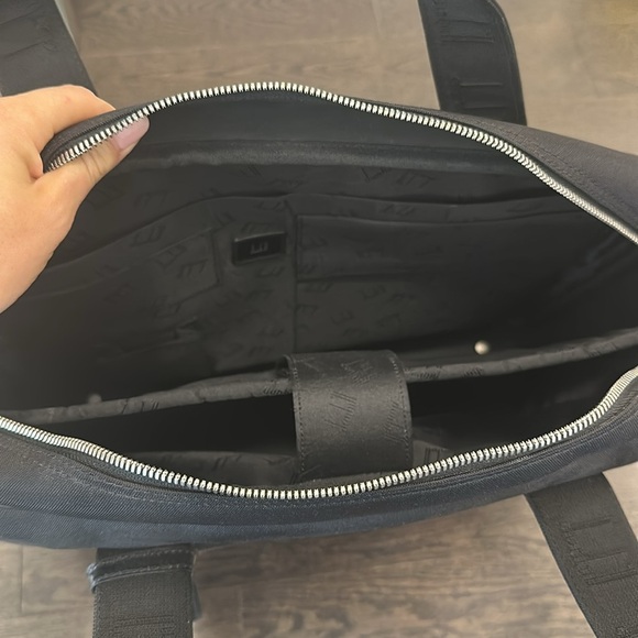 Dunhill black nylon briefcase - Picture 5 of 5